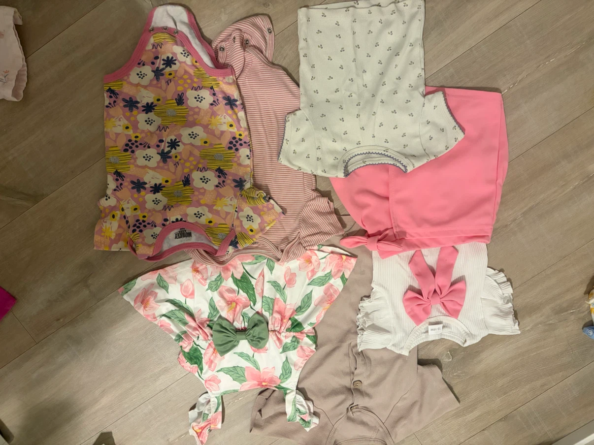 12-18months baby girl clothes all $10 - photo 2
