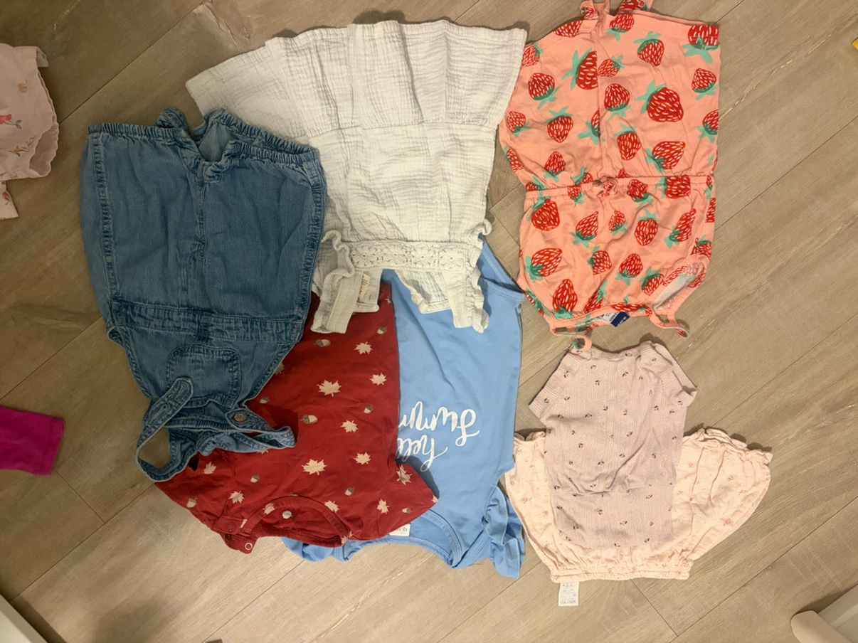 12-18months baby girl clothes all $10 - photo 3