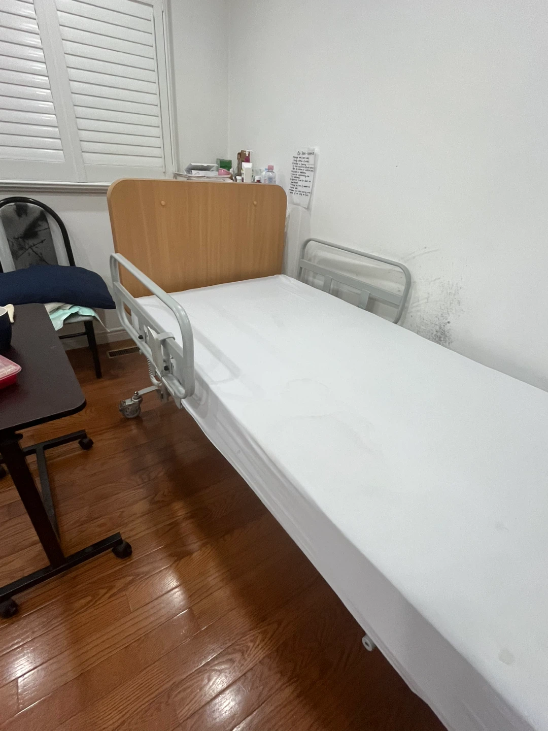 Adjustable Electric Home Care Hospital Bed - photo 5