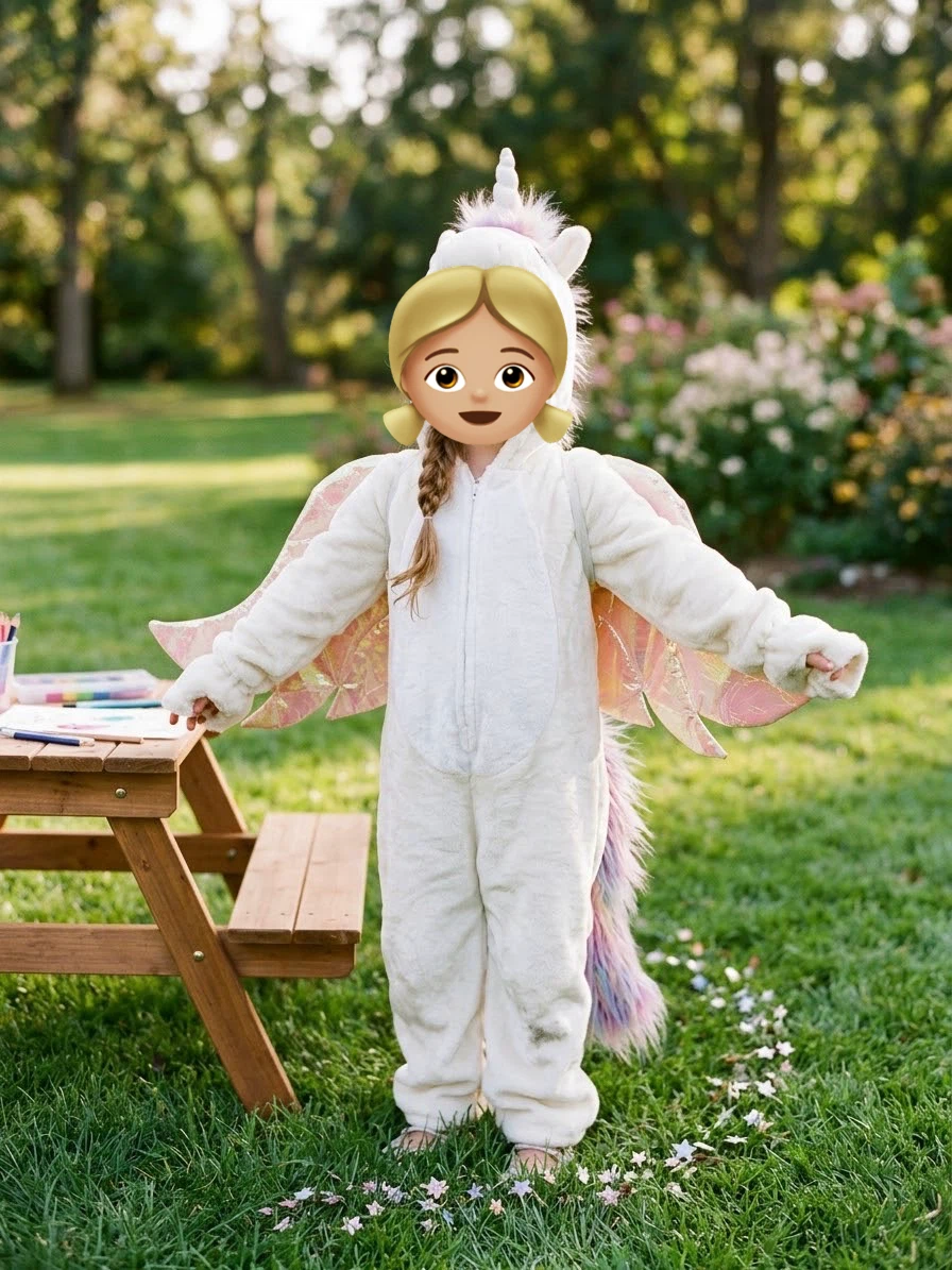 Child's Unicorn Costume Size 5-6