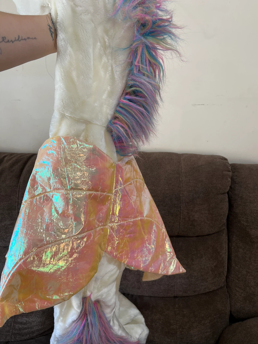 Child's Unicorn Costume Size 5-6 - photo 3