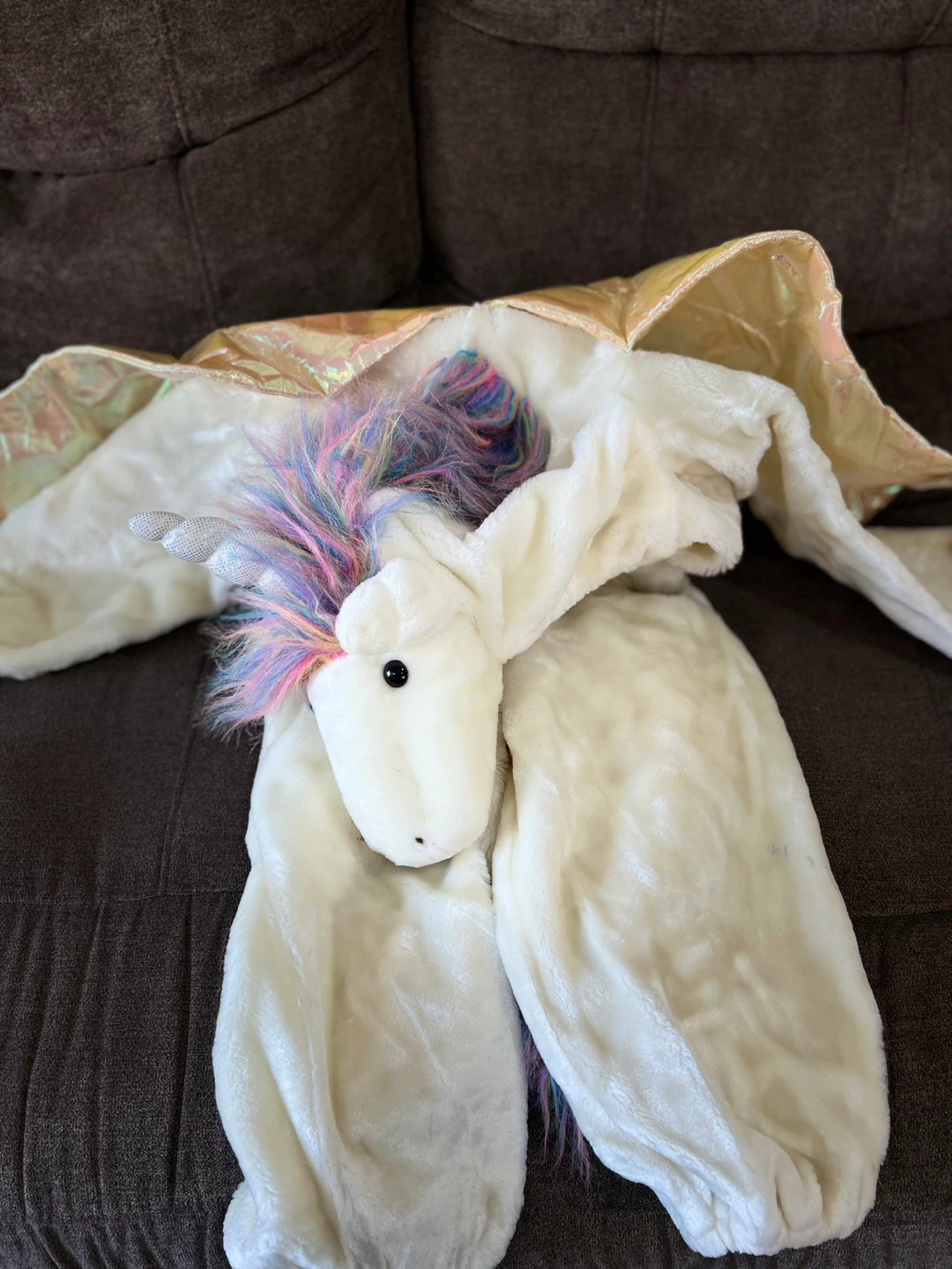 Child's Unicorn Costume Size 5-6 - photo 5