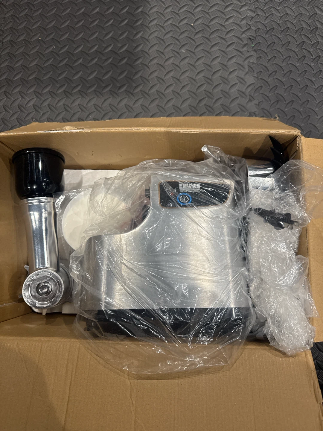 The Magnum Electric Meat Grinder