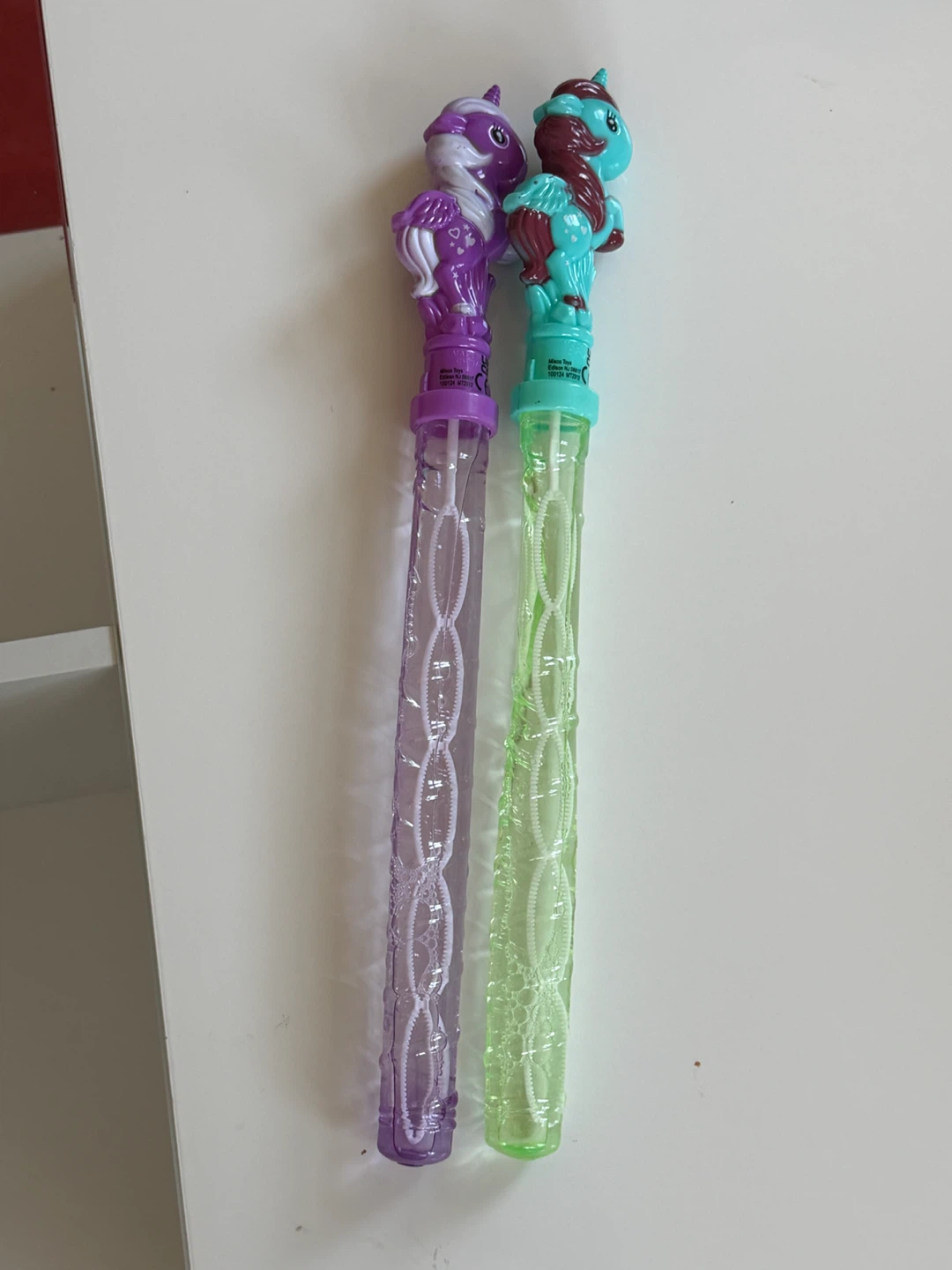 Set of 2 Unicorn Bubble Wands