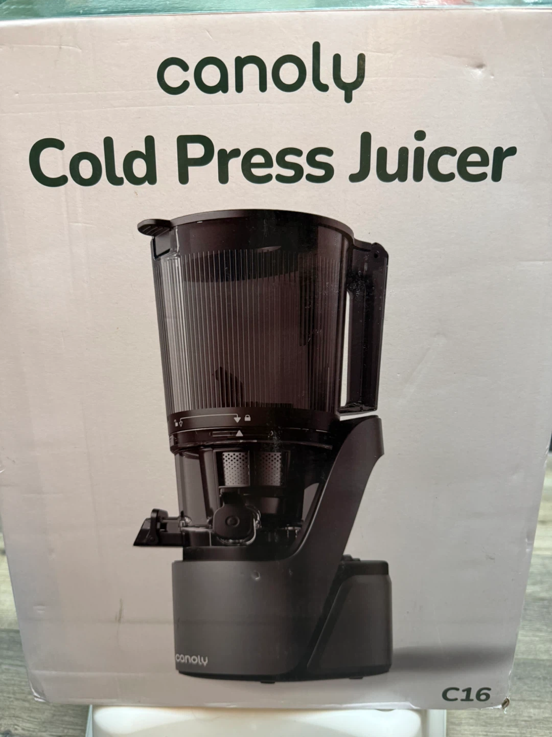 Canoly 3-IN-1 Cold Press Juicer C16 - photo 2