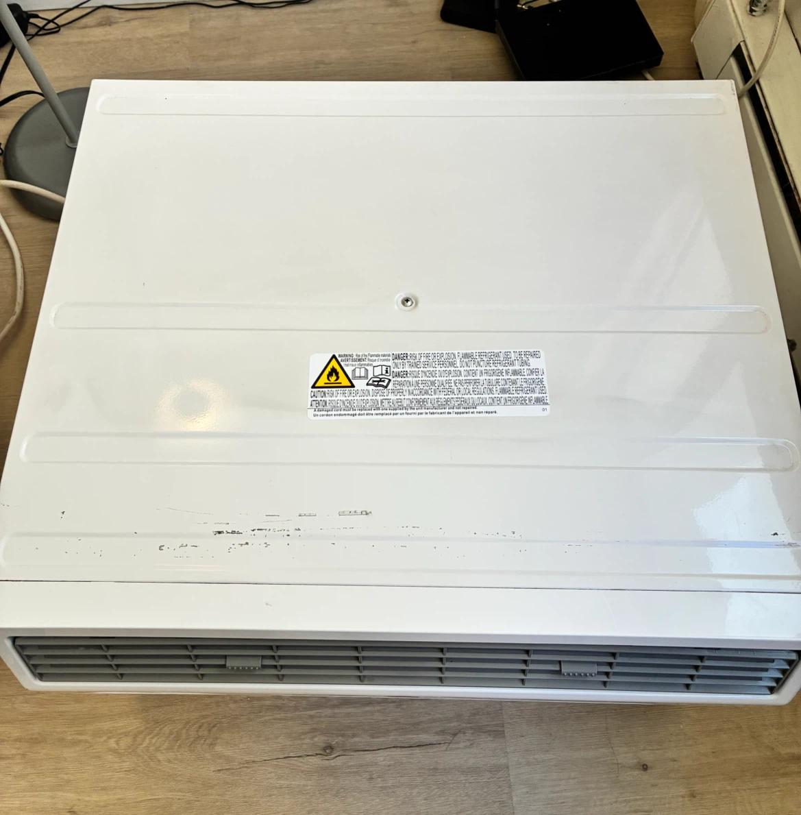GE 8,200 BTU Through-the-Wall Air Conditioner- 115V - photo 4