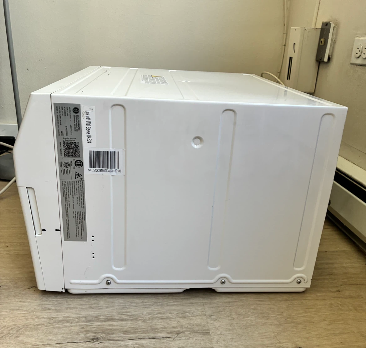 GE 8,200 BTU Through-the-Wall Air Conditioner- 115V - photo 5
