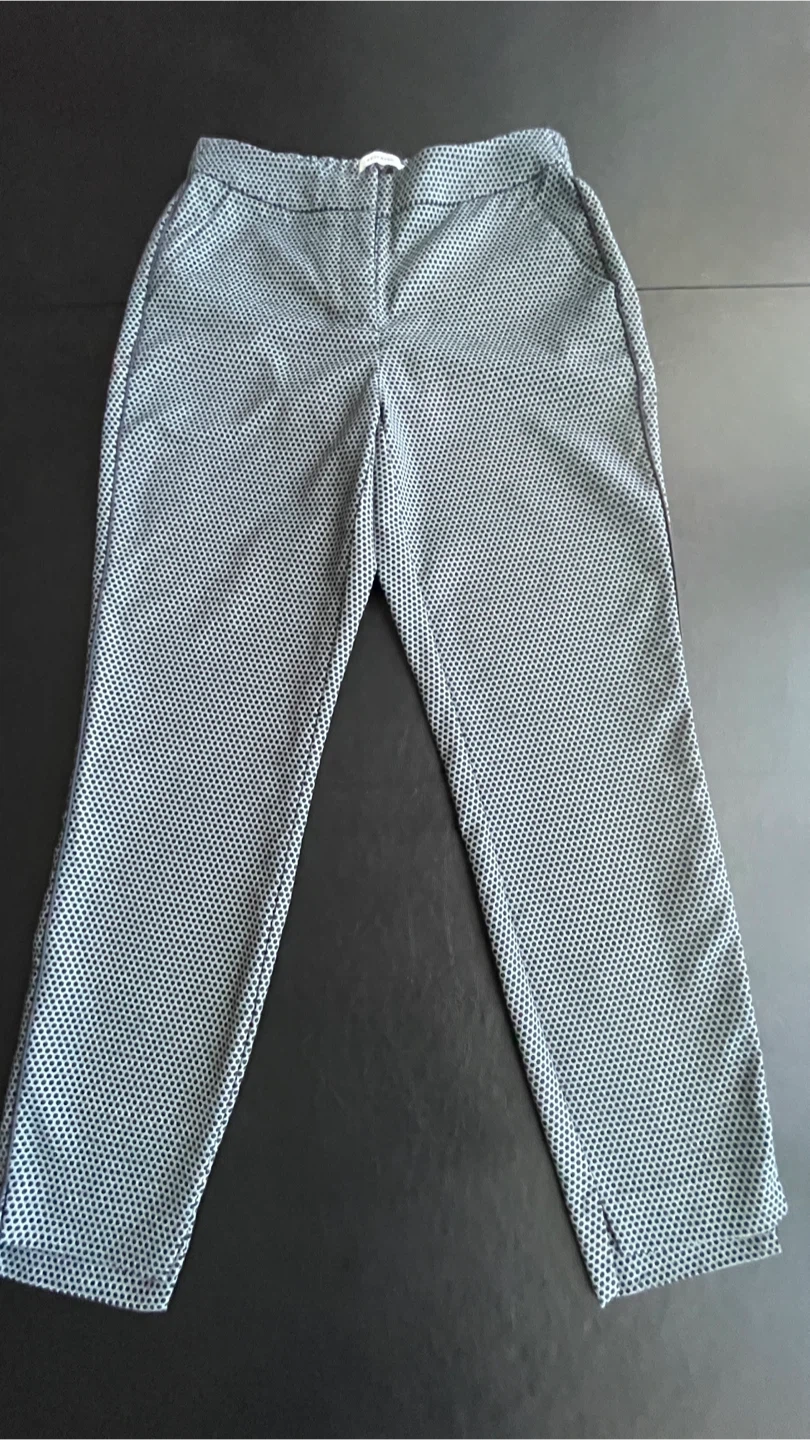 Reserved Patterned Trousers