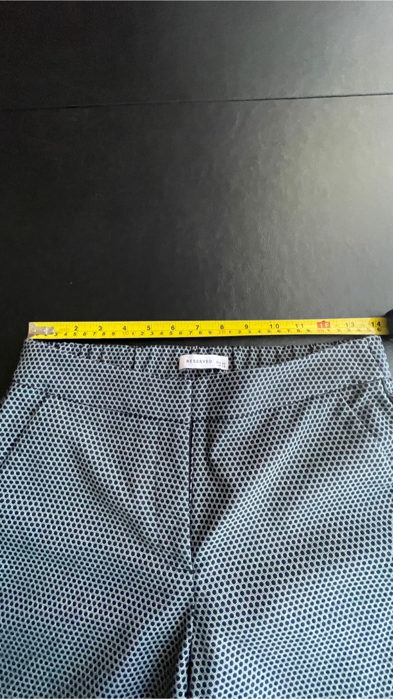 Reserved Patterned Trousers - photo 3