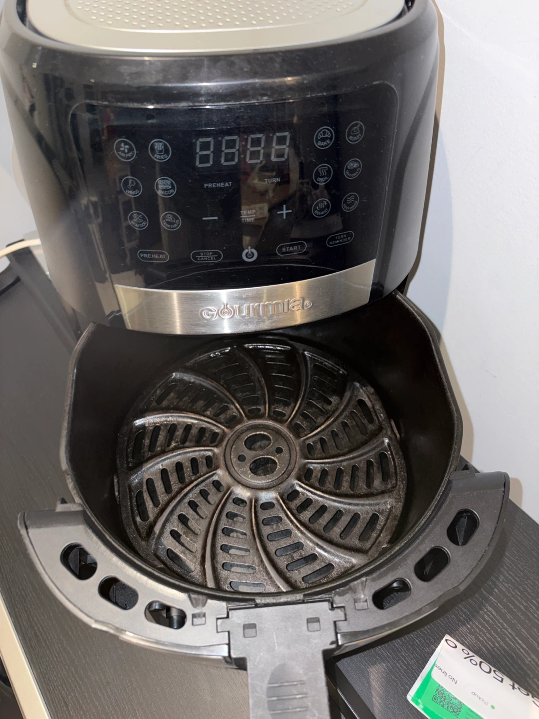Gourmia Air Fryer - photo 2