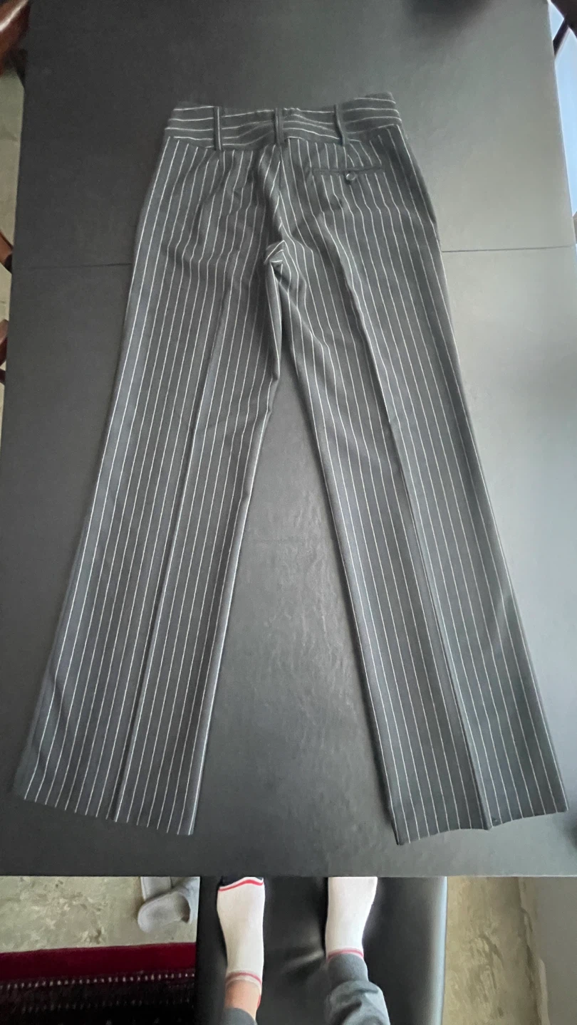 Black Mexx Pinstripe Dress Pants - photo 4