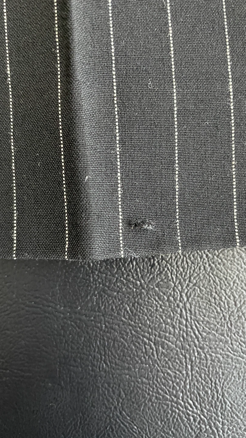 Black Mexx Pinstripe Dress Pants - photo 5