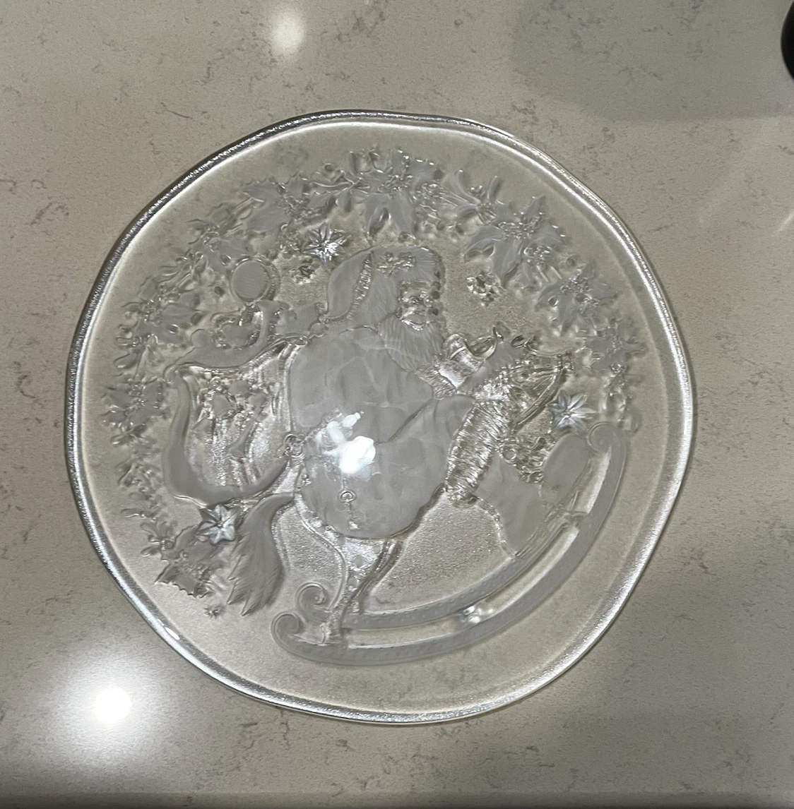 Vintage Mikasa Winterland Christmas Plate - photo 2