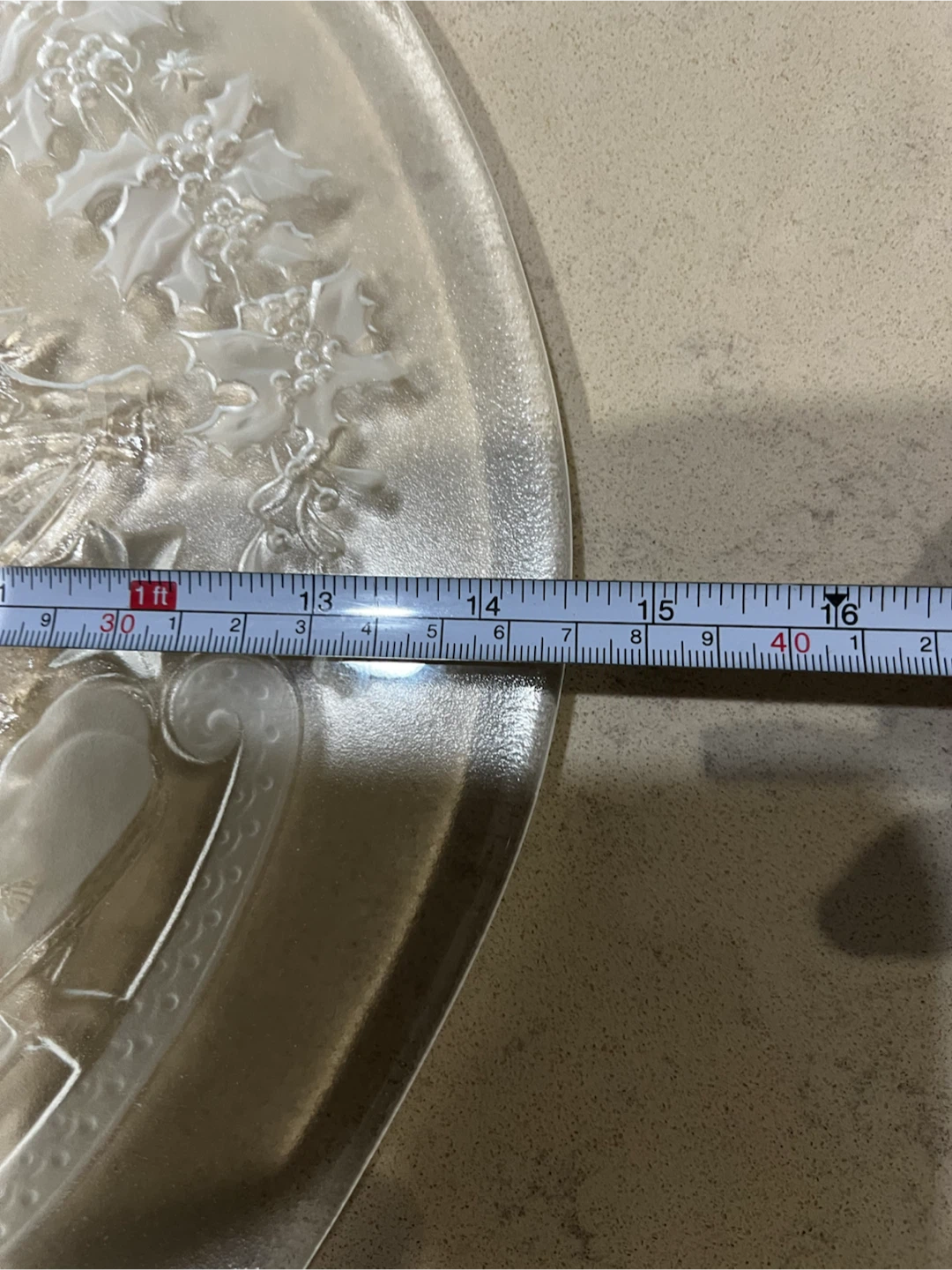 Vintage Mikasa Winterland Christmas Plate - photo 3