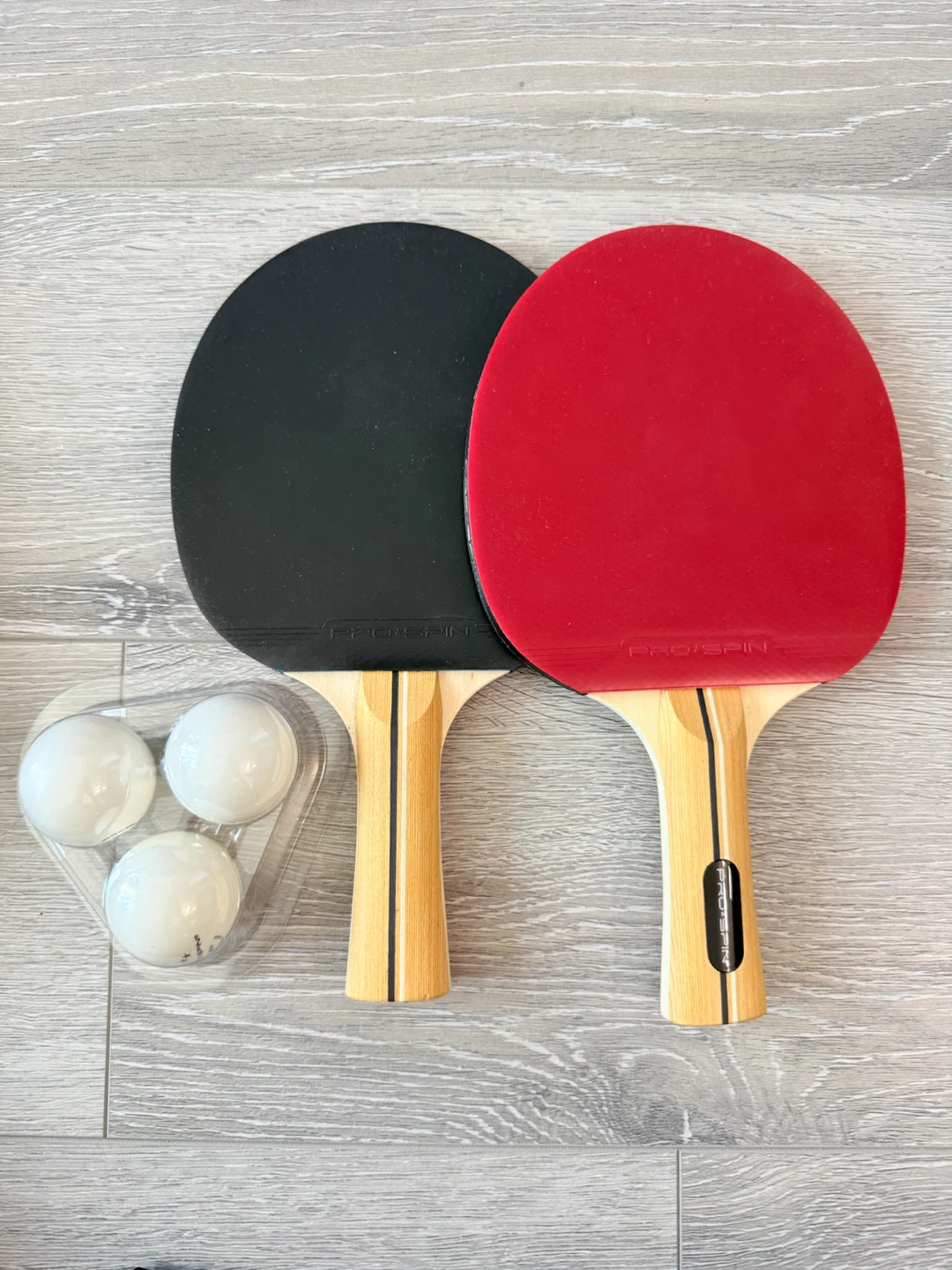 Ping pong paddles Set - photo 2