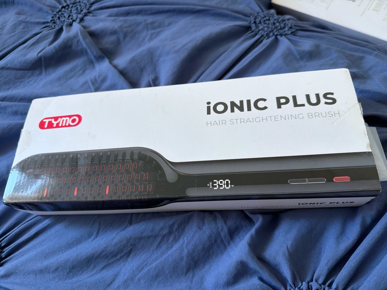 TYMO Ionic Plus Hair Straightening Brush