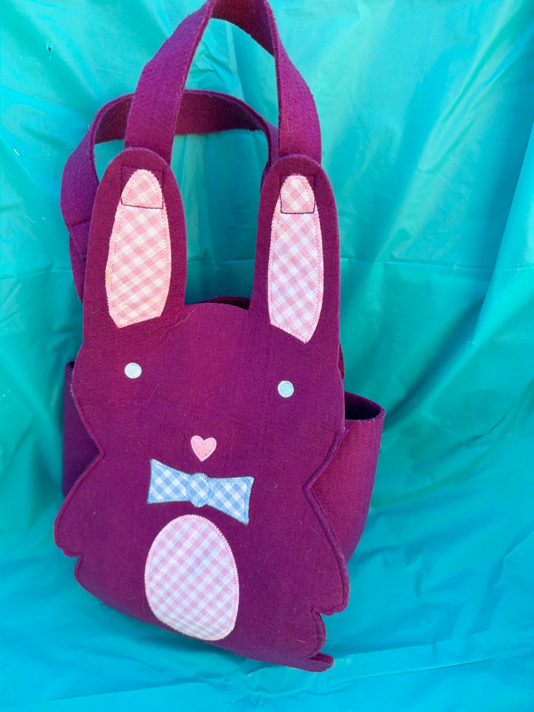 Assorted Easter Plush Toys and Felt Baskets - photo 3