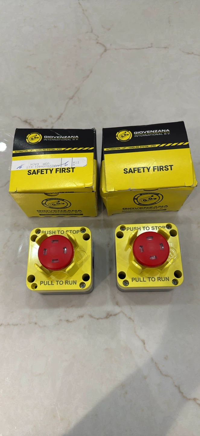 Giovenzana International Emergency Stop Switches