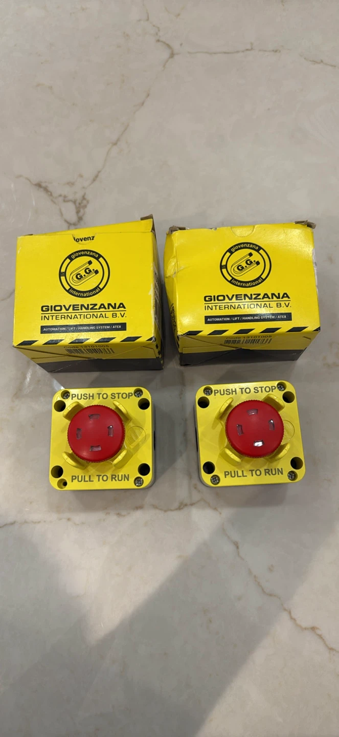 Giovenzana International Emergency Stop Switches - photo 2
