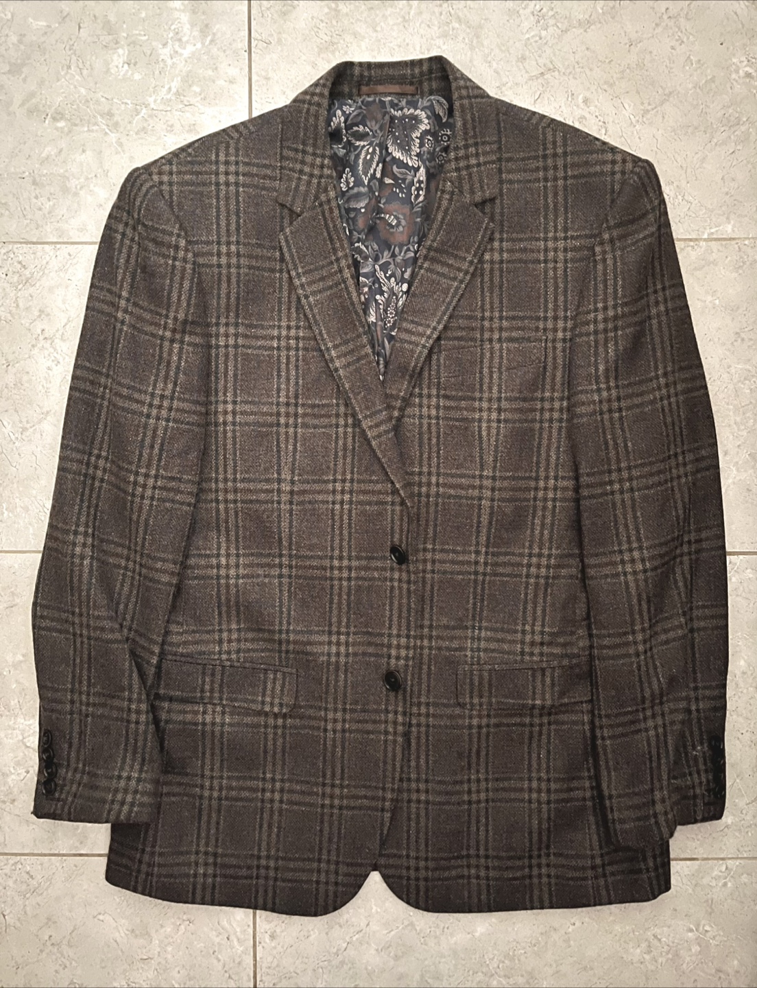 Simons Italian Mill Spun Lambswool Blazer