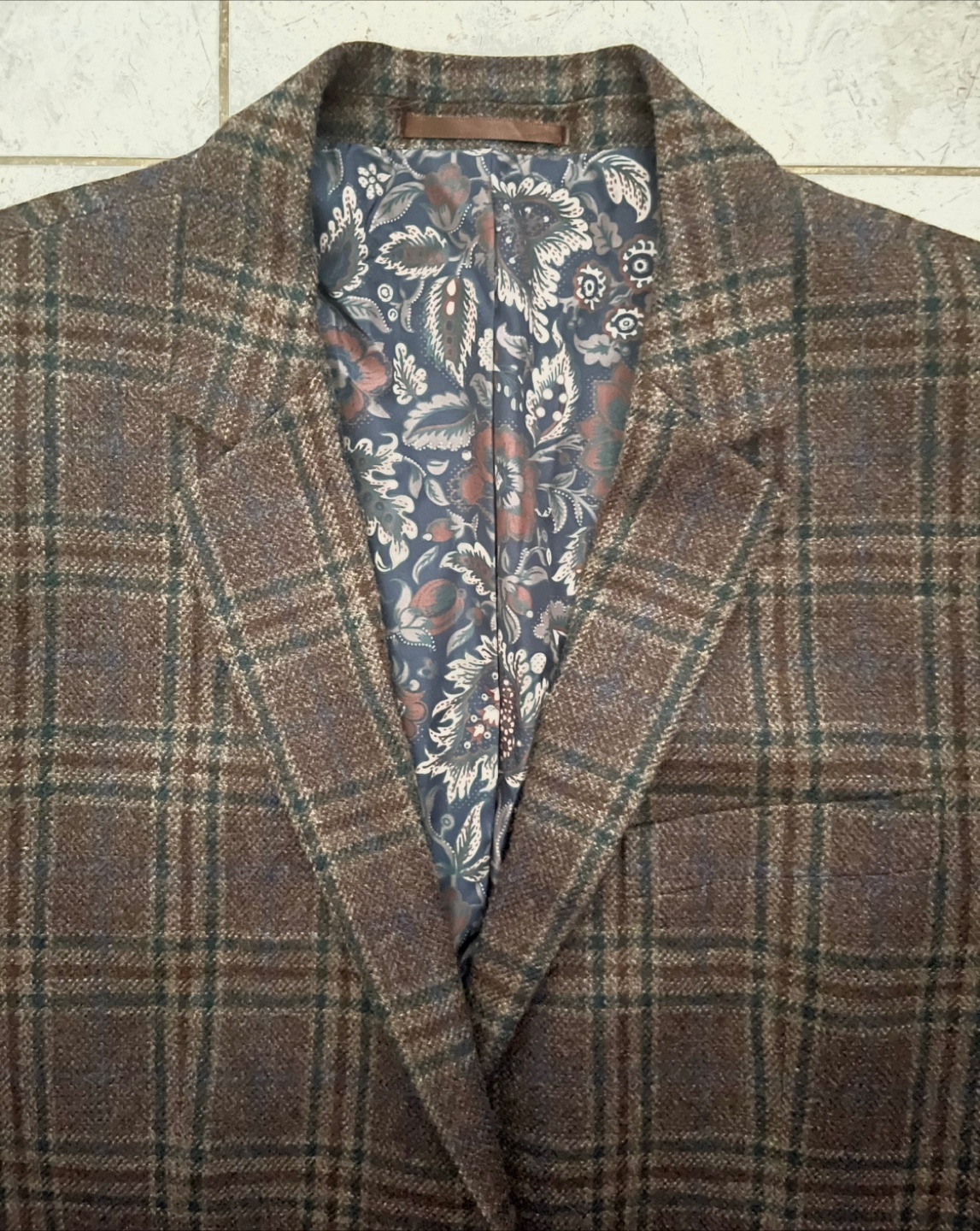 Simons Italian Mill Spun Lambswool Blazer - photo 2