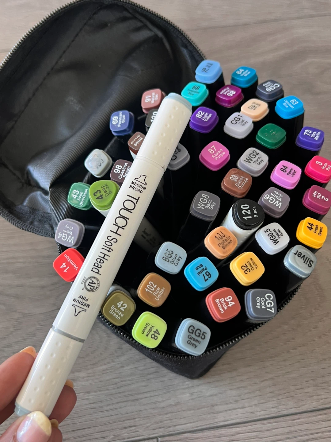 Touch pen/ Art Marker Set- approx 40+ pieces - photo 3