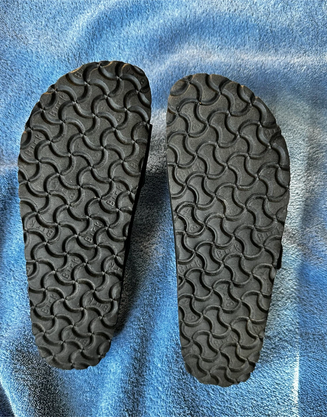 Birkenstock Arizona Black Sandals Size 40 - photo 3