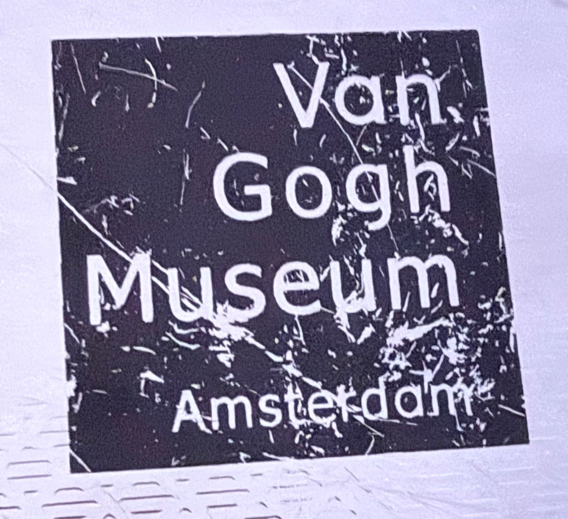 Van Gogh Museum Metal Pill Case - photo 3