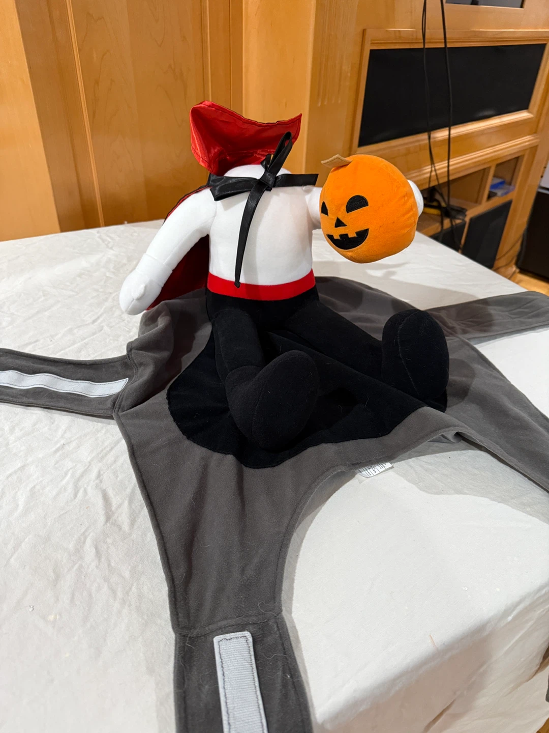 Headless Horseman Pet Costume