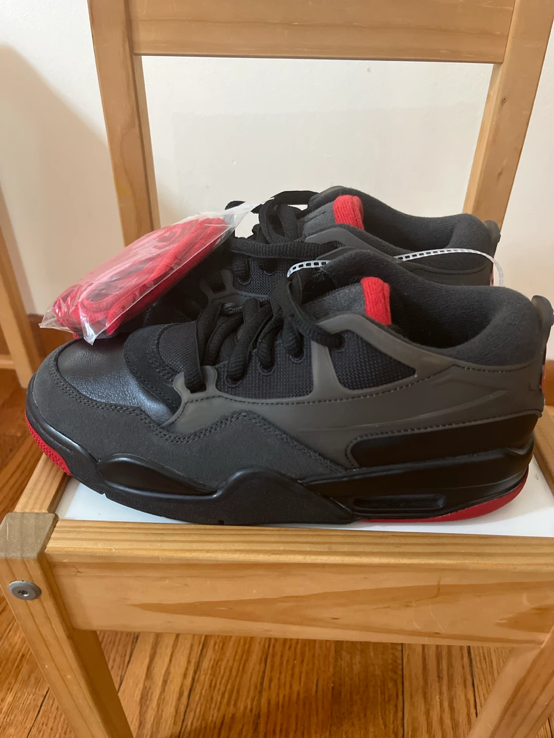 Kids Jordan Flight Club 91 Youth Sneakers - photo 2
