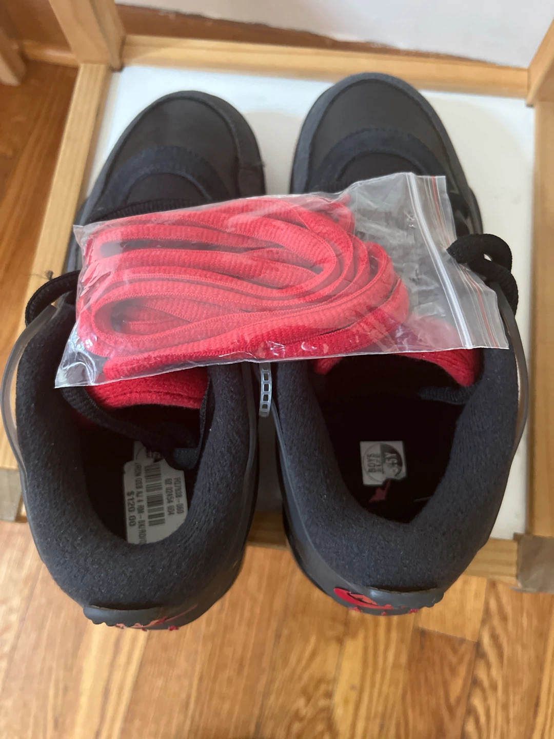Kids Jordan Flight Club 91 Youth Sneakers - photo 4
