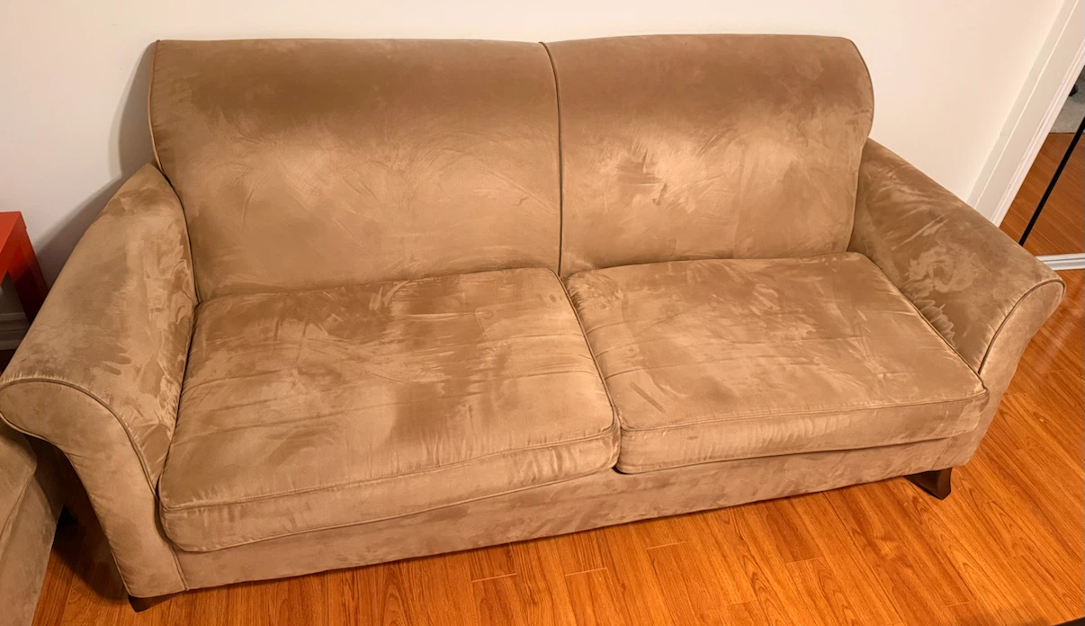 2-Piece Couch Set – 3-Seater & 2-Seater (Washable Seat Covers)
