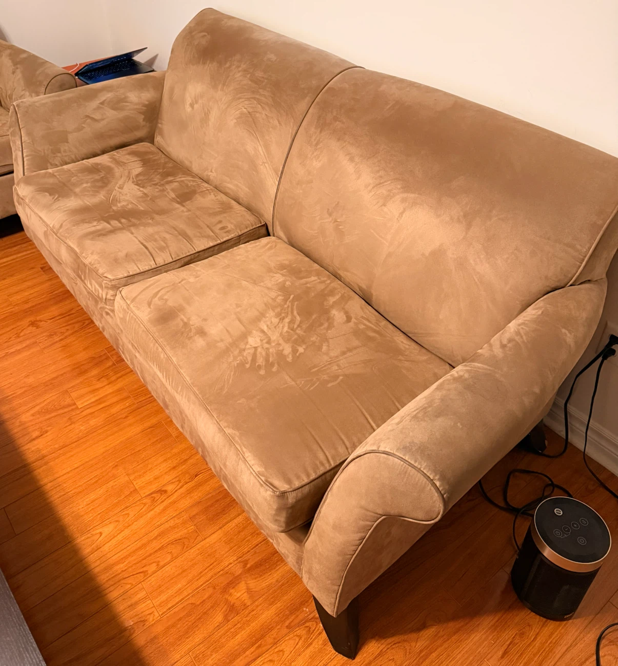 2-Piece Couch Set – 3-Seater & 2-Seater (Washable Seat Covers) - photo 2