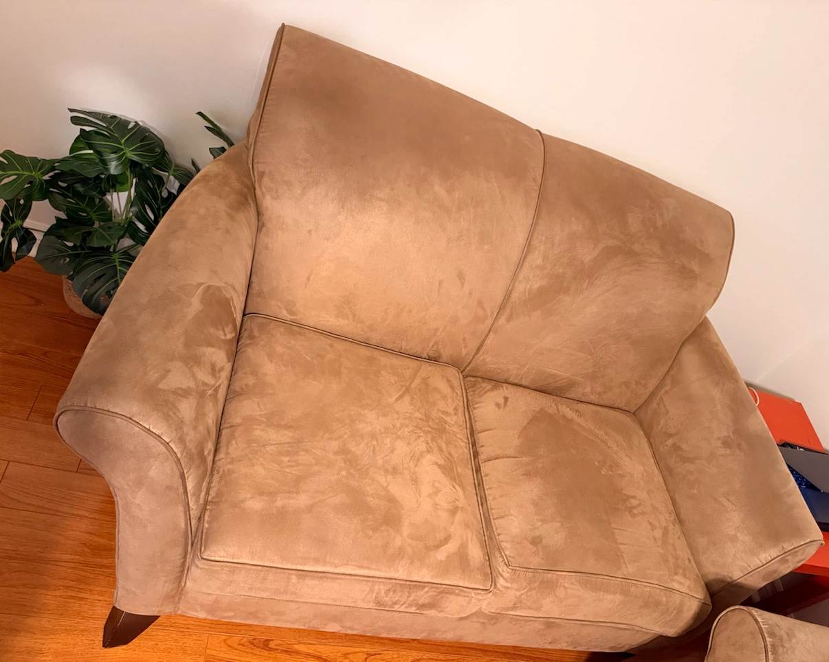2-Piece Couch Set – 3-Seater & 2-Seater (Washable Seat Covers) - photo 3