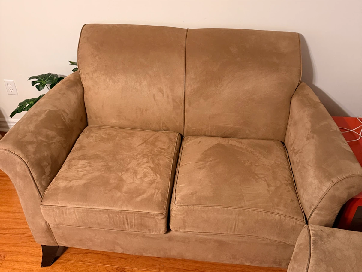 2-Piece Couch Set – 3-Seater & 2-Seater (Washable Seat Covers) - photo 4