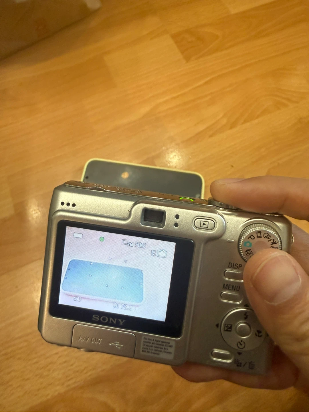 Sony Cyber-shot DSC-W35 Digital Camera - photo 4