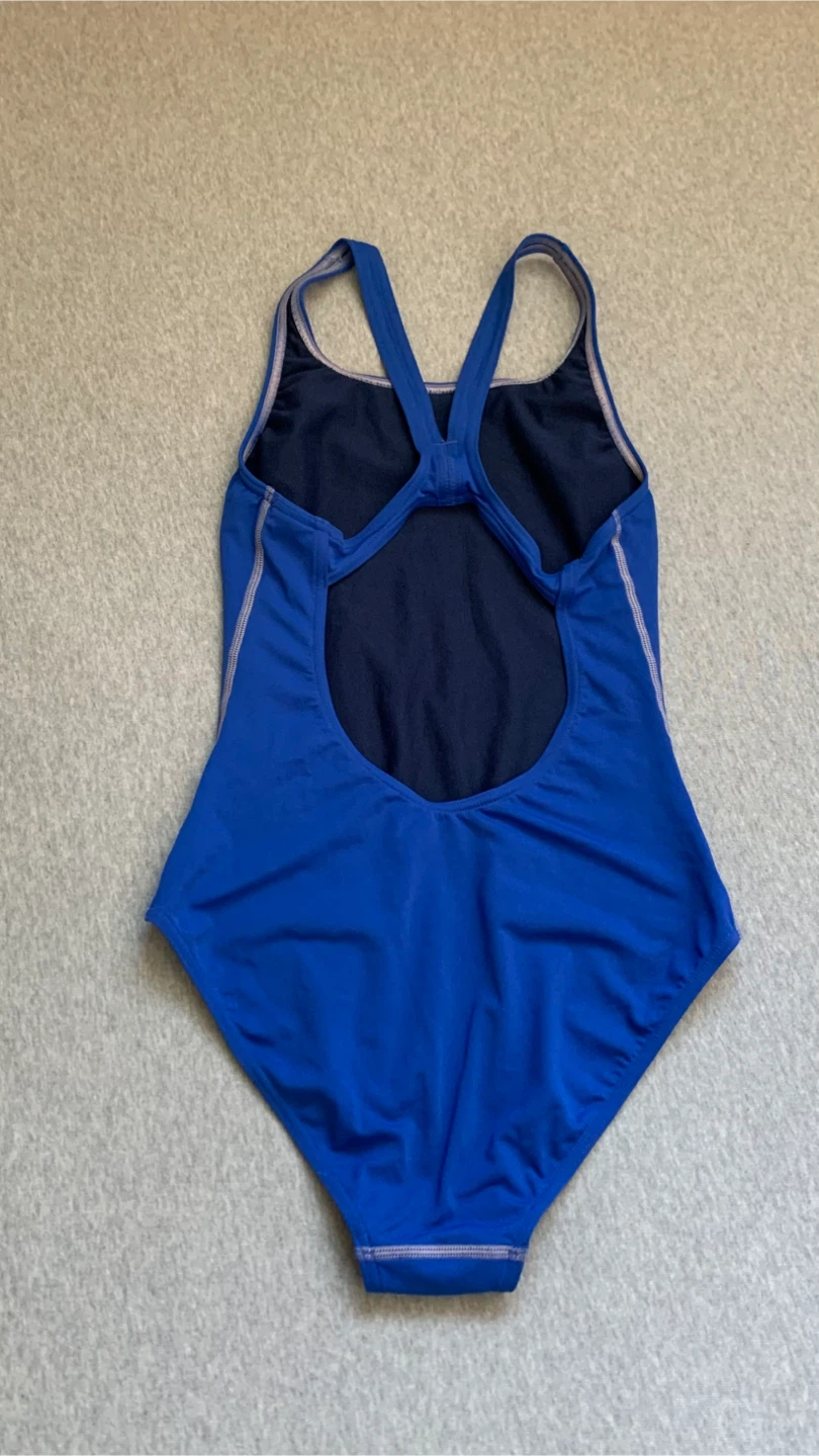 Arena One-Piece Blue Swimsuit - Size Unknown - photo 2