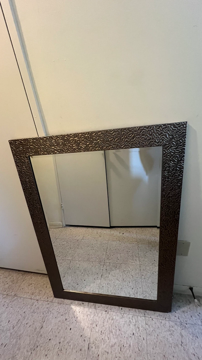 AUTHENTIC Eichholtz "Risto" Luxury Designer Mirror (42” x 30”)