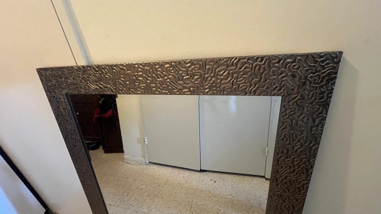 AUTHENTIC Eichholtz "Risto" Luxury Designer Mirror (42” x 30”) - photo 3