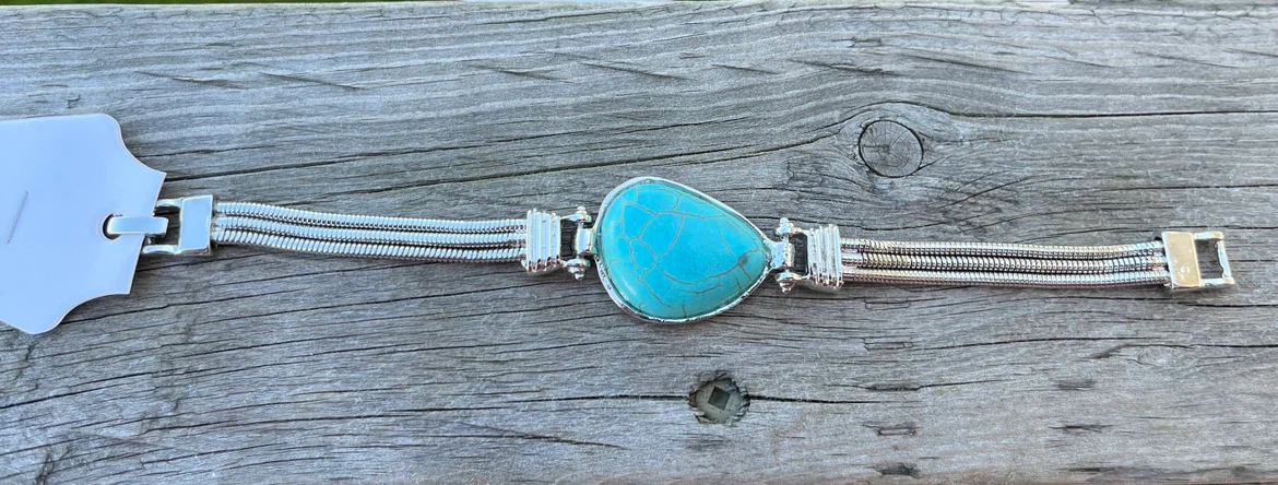 Turquoise Stone Bracelet