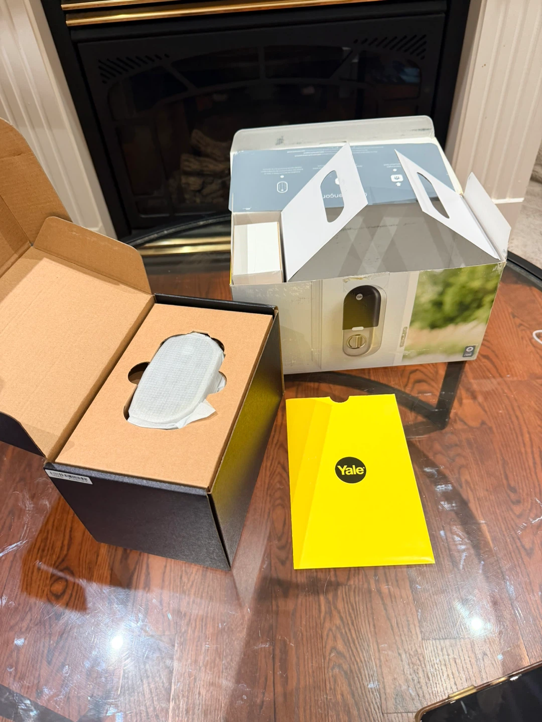 Nest x Yale Smart Lock – Satin Nickel – New Open Box - photo 2