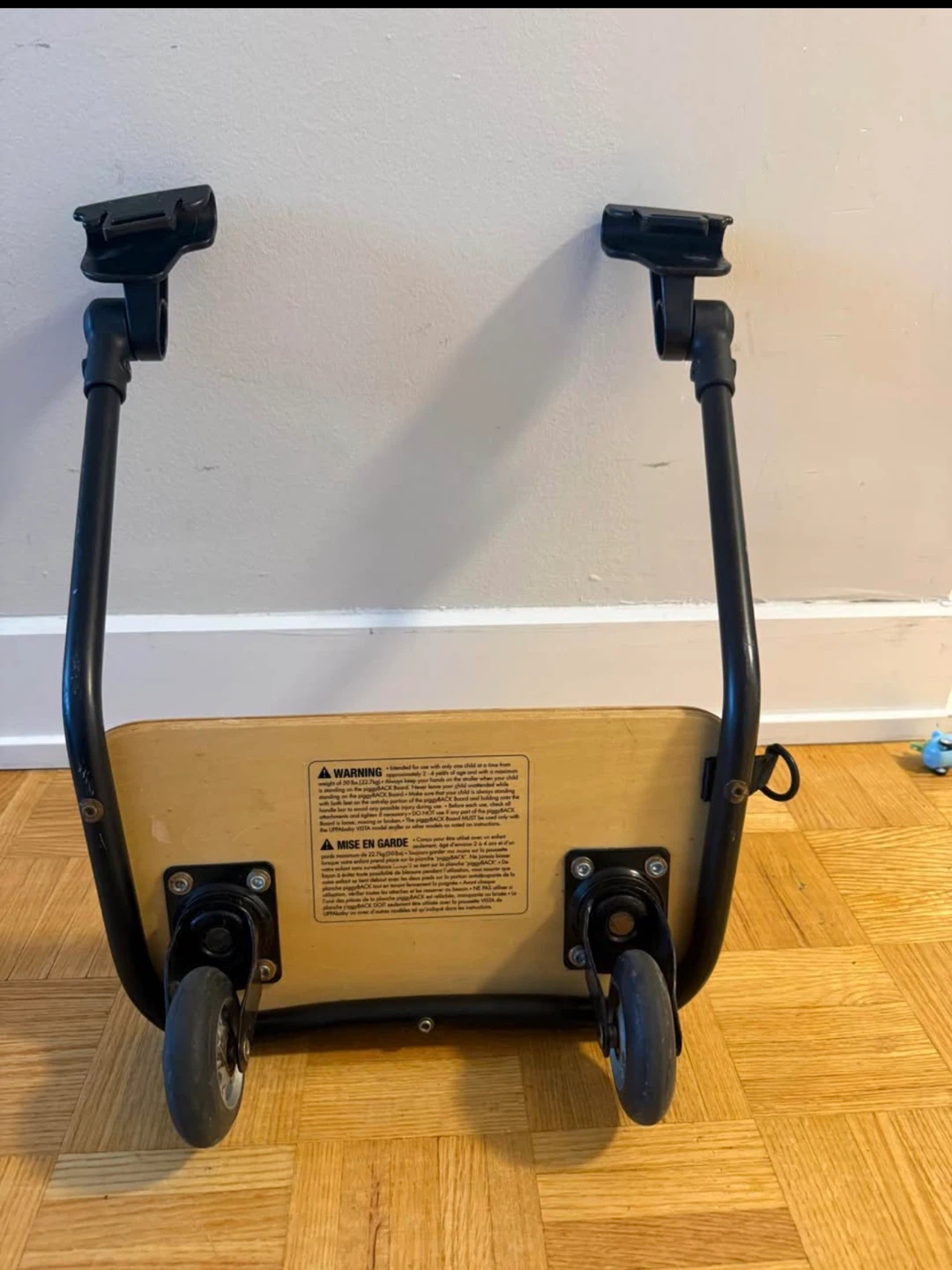 UPPAbaby piggyBACK Ride-Along Board - photo 3