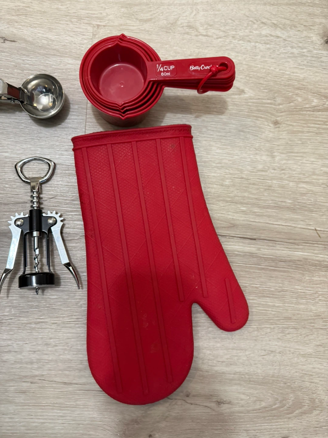Betty Crocker Red Kitchen Utensil Set - photo 2