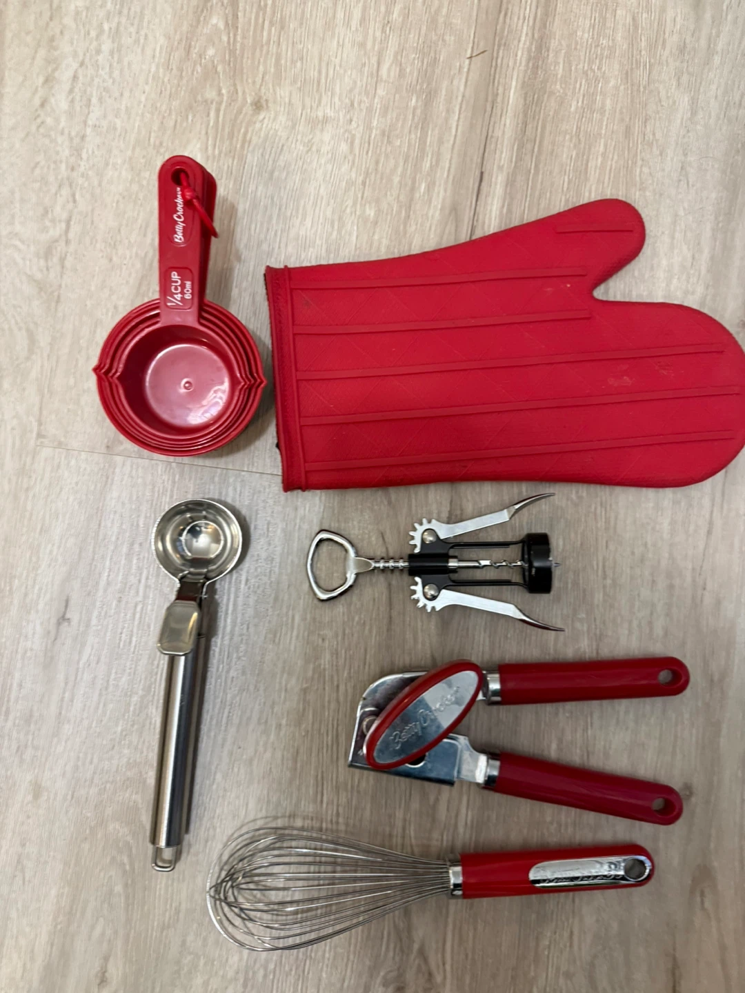 Betty Crocker Red Kitchen Utensil Set - photo 3
