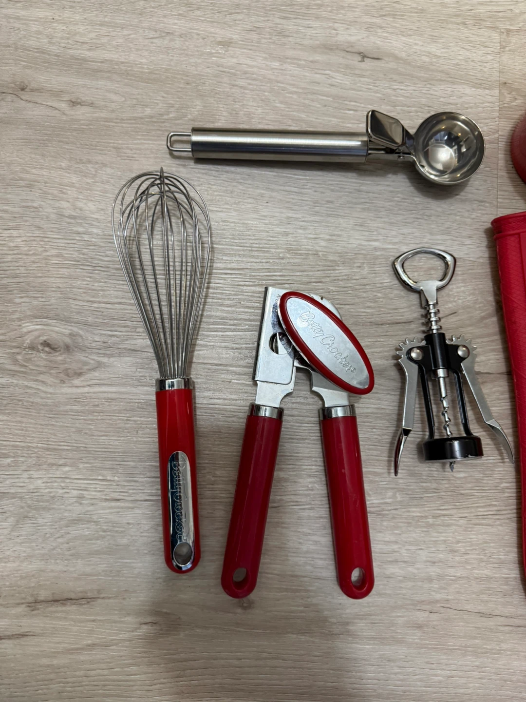Betty Crocker Red Kitchen Utensil Set - photo 4