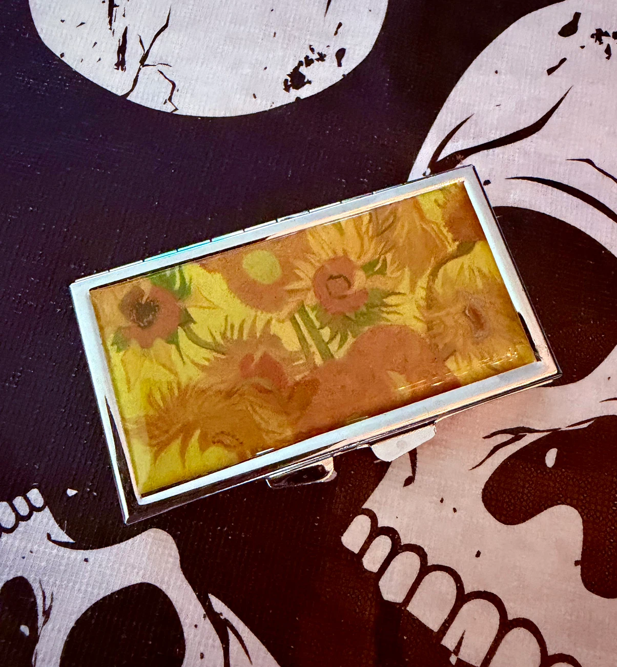 Van Gogh Museum Metal Pill Case
