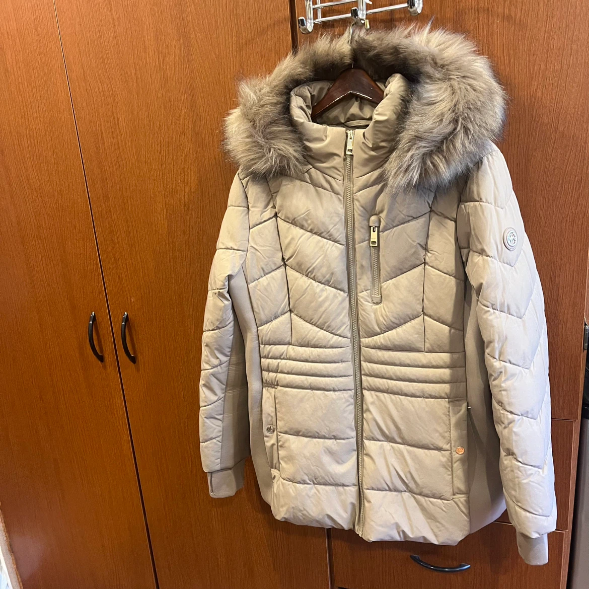 Michael Kors Puffer Jacket Size XL