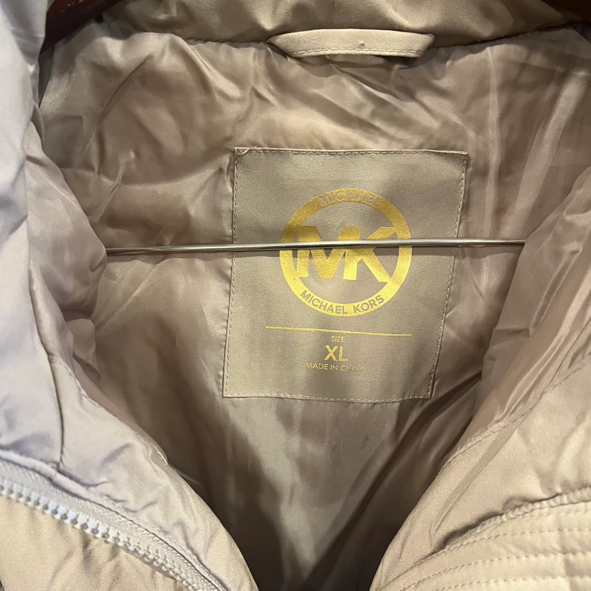 Michael Kors Puffer Jacket Size XL - photo 3