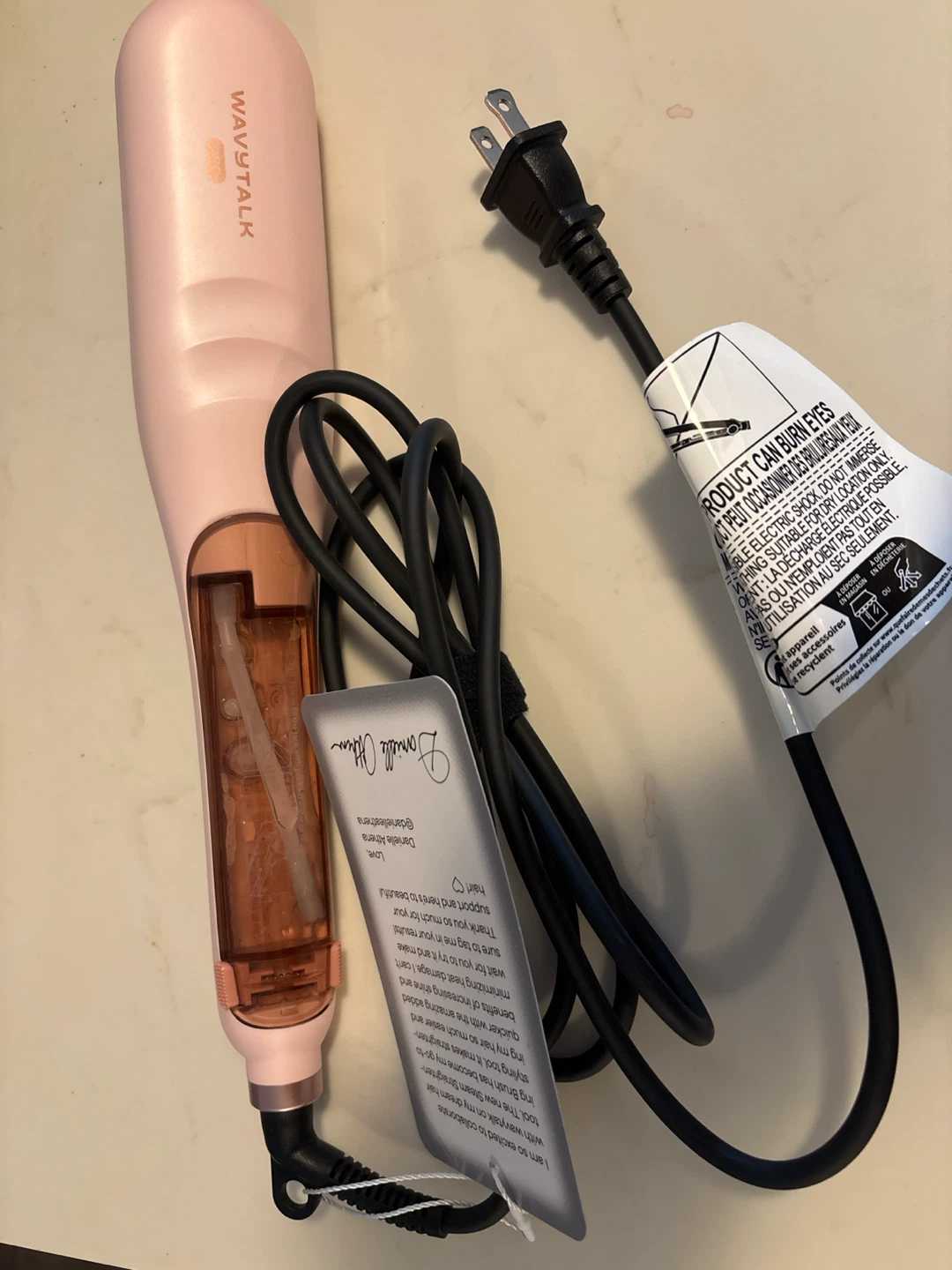 Wavytalk Pro Steam Hair Straightening Brush - photo 2