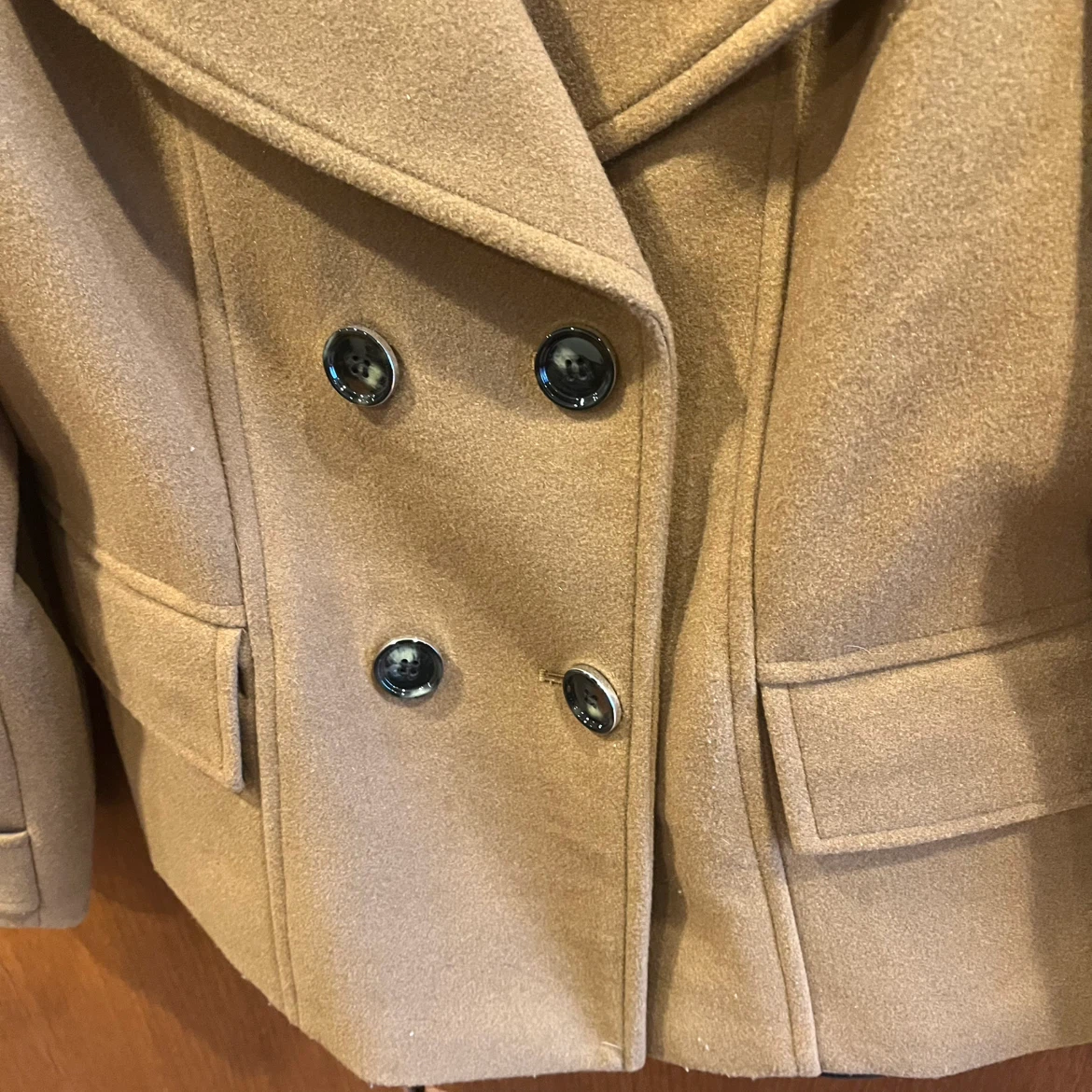 Nautica Women's Camel Pea Coat - photo 5